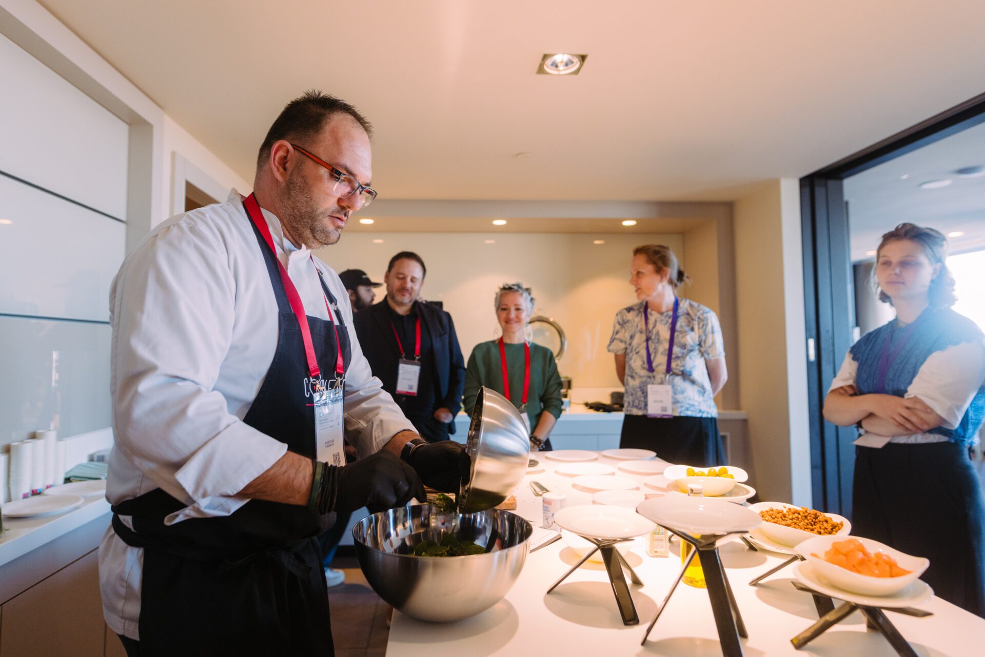 A culinary medicine workshop at the ELMO congress